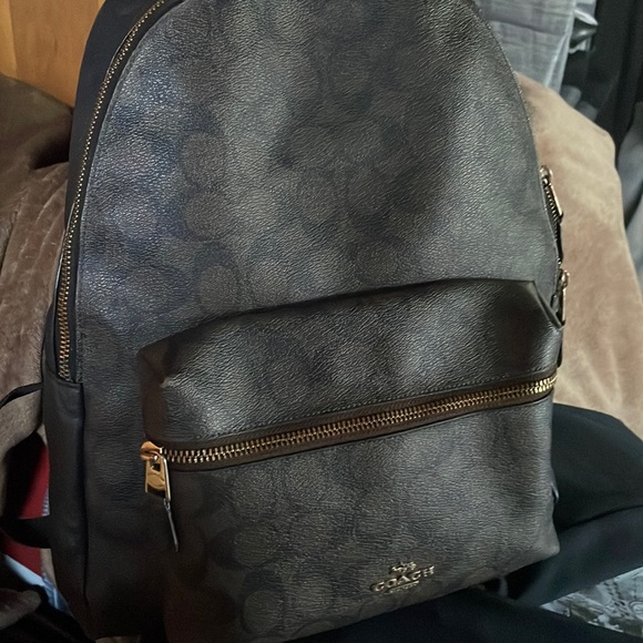 Coach Other Coach Leather Backpack Poshmark